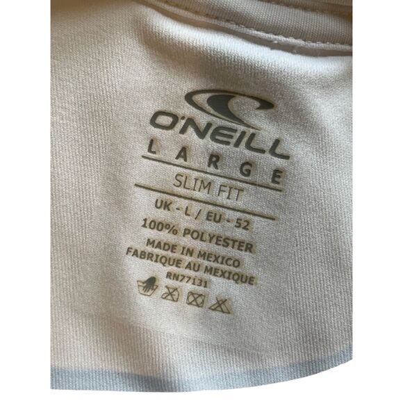 O’Neill logo graphic white performance t-shirt - L - Picture 7 of 7